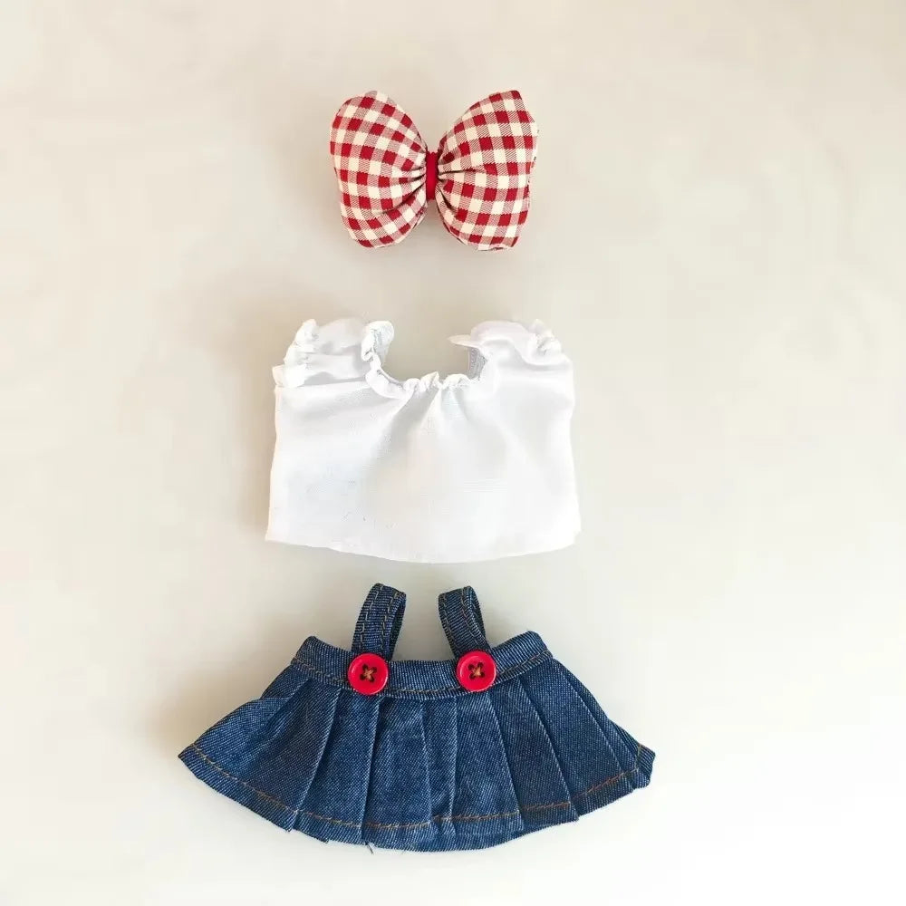 Labubu Idol Outfit V1 V2 – Kpop Doll Clothes & Accessories