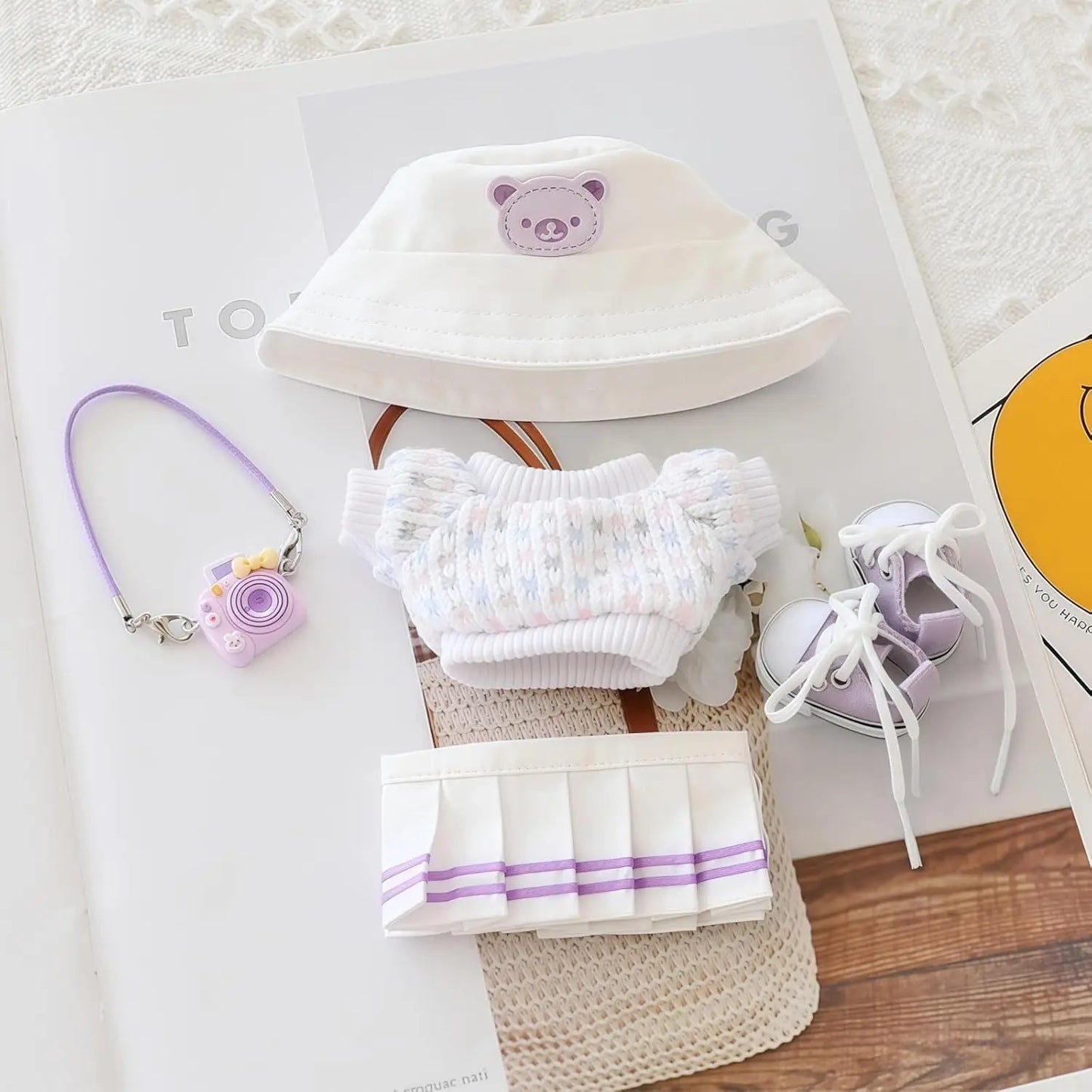 Labubu Idol Outfit V1 V2 – Kpop Doll Clothes & Accessories