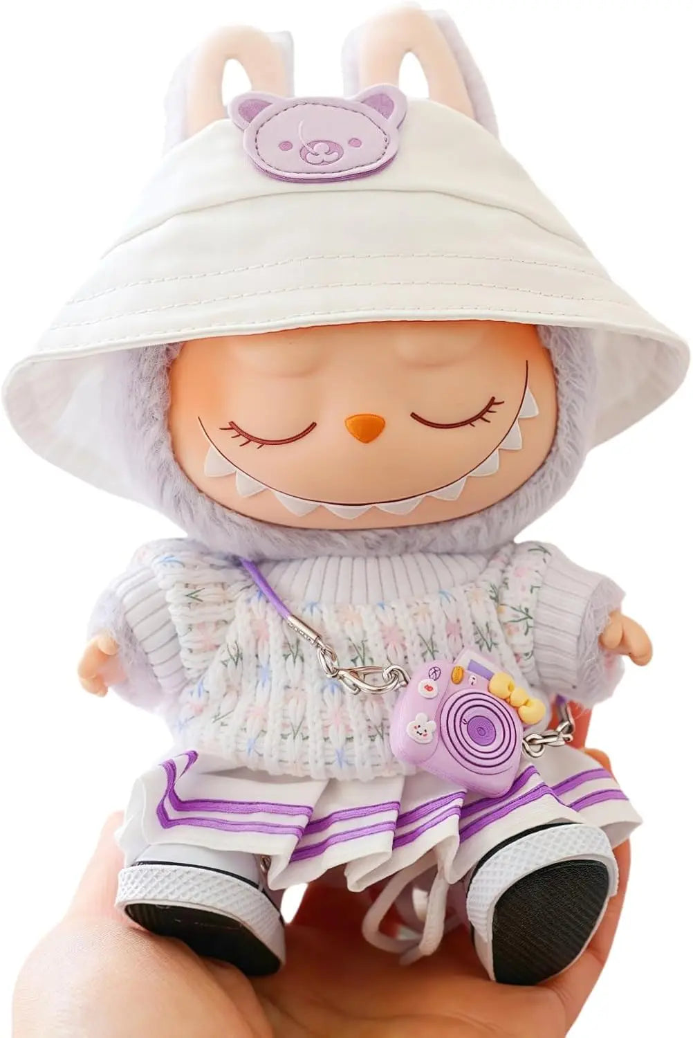 Labubu Idol Outfit V1 V2 – Kpop Doll Clothes & Accessories