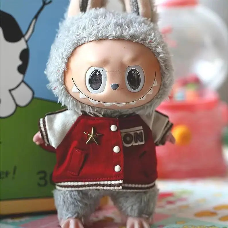 Labubu Idol Outfit V1 V2 – Kpop Doll Clothes & Accessories