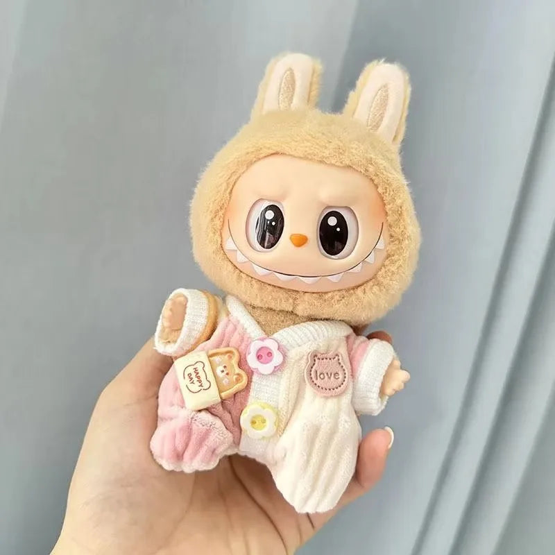 Labubu Idol Outfit V1 V2 – Kpop Doll Clothes & Accessories