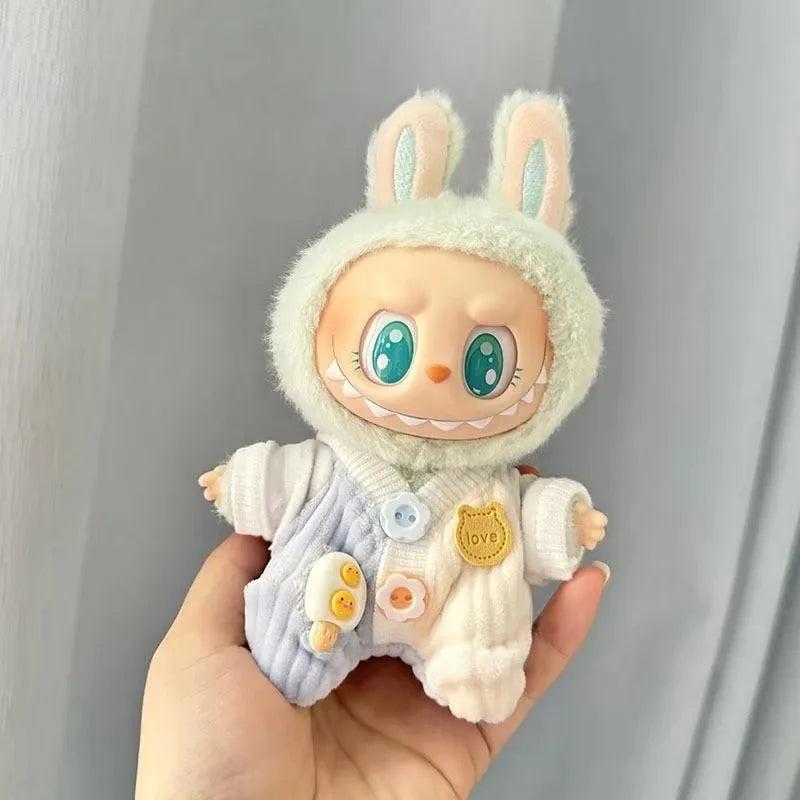 Labubu Idol Outfit V1 V2 – Kpop Doll Clothes & Accessories