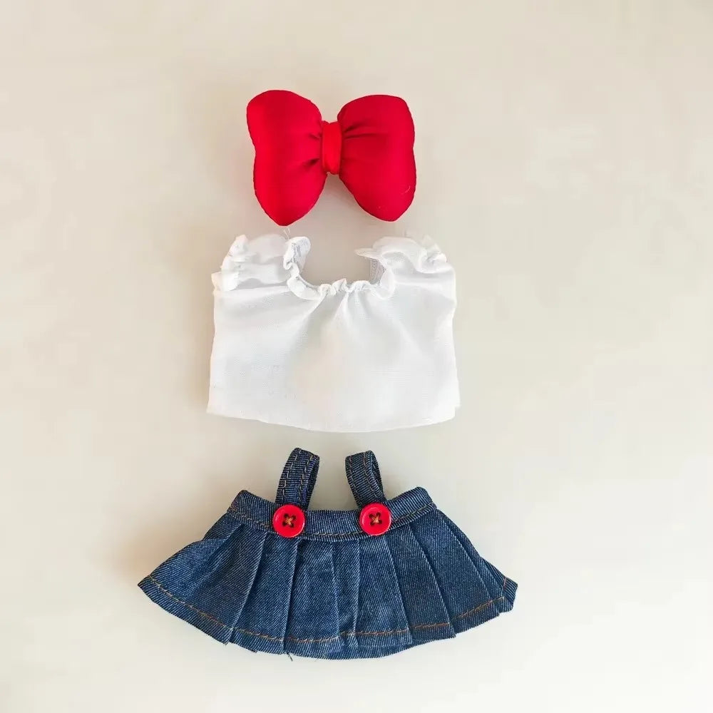 Labubu Idol Outfit V1 V2 – Kpop Doll Clothes & Accessories