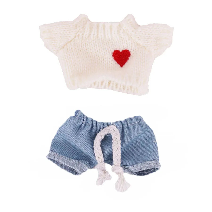 Labubu Idol Outfit V1 V2 – Kpop Doll Clothes & Accessories