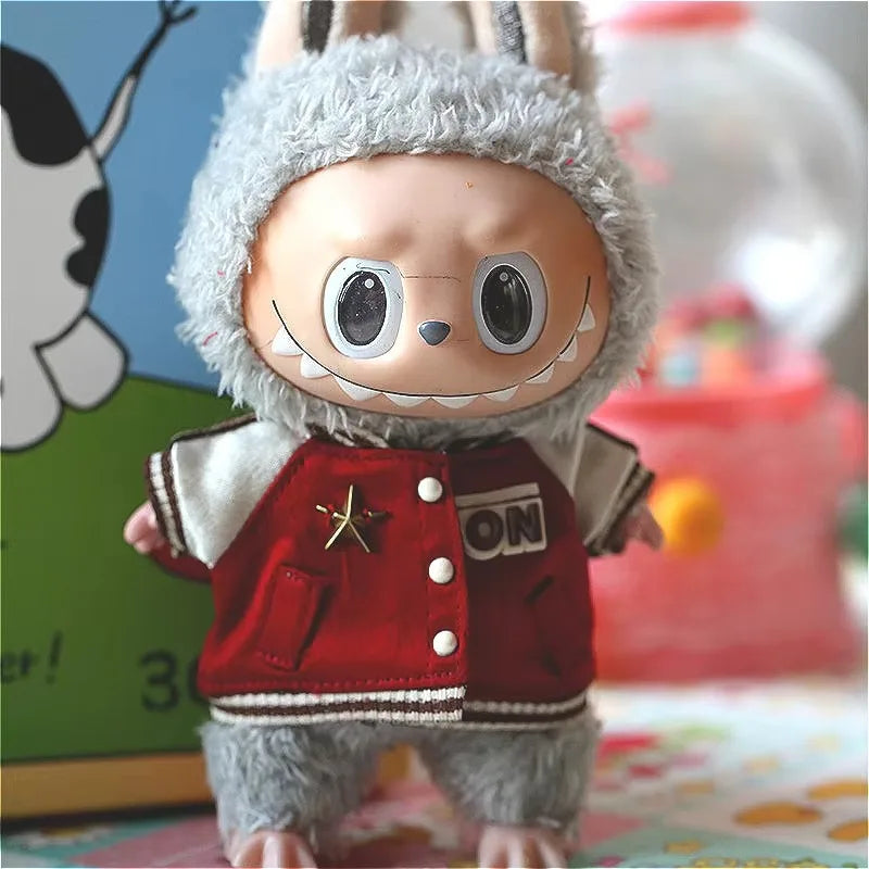 Labubu Idol Outfit V1 V2 – Kpop Doll Clothes & Accessories