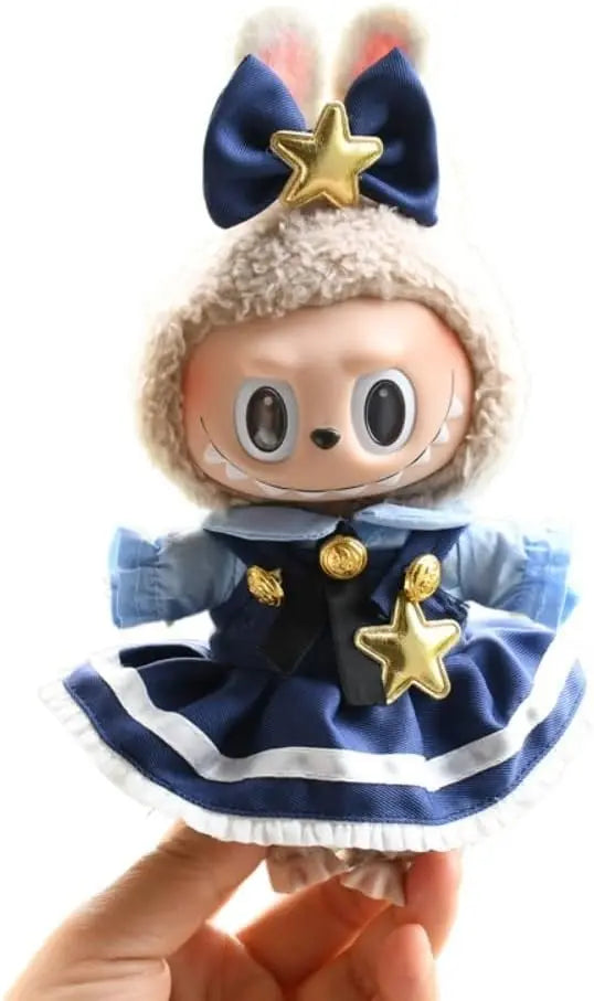 Labubu Idol Outfit V1 V2 – Kpop Doll Clothes & Accessories