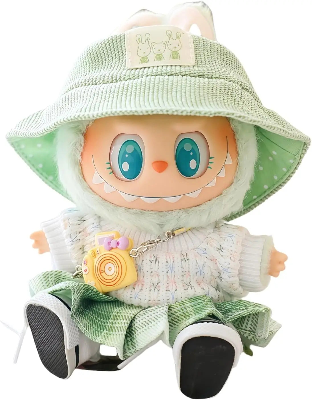 Labubu Idol Outfit V1 V2 – Kpop Doll Clothes & Accessories