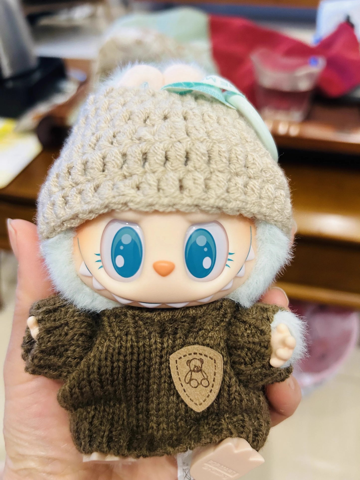 Labubu Idol Outfit V1 V2 – Kpop Doll Clothes & Accessories