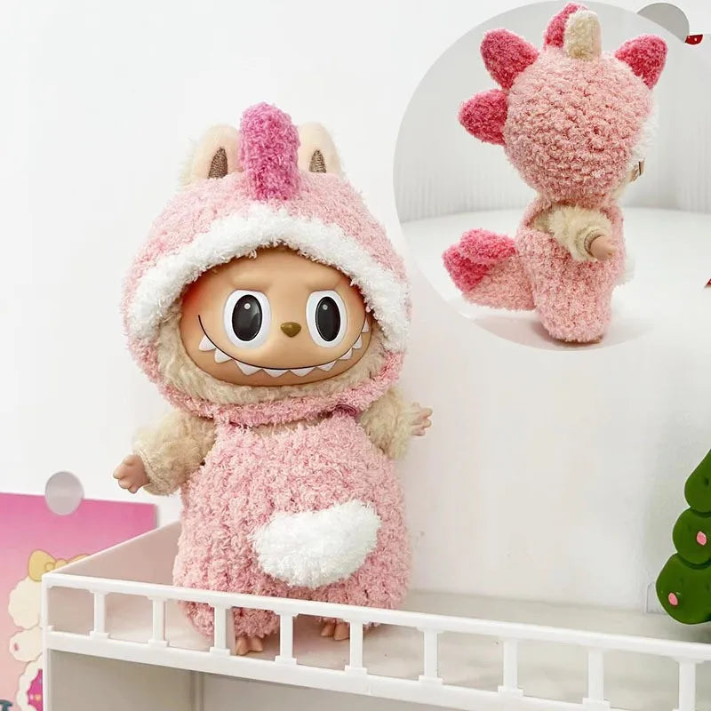 Labubu Idol Outfit V1 V2 – Kpop Doll Clothes & Accessories