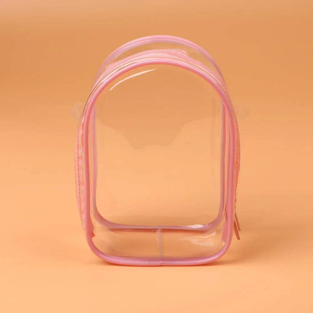 Labubu Protective Bag 15cm – PVC Shoulder Storage Case