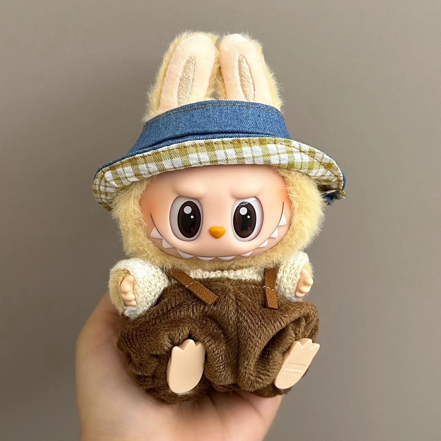 Labubu Clothes V1 V2 V3 – Fashion Outfit (No Doll)