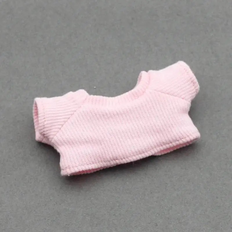 Labubu Uniform Outfit 15–17cm – Skirt, Sweater & Sunglasses