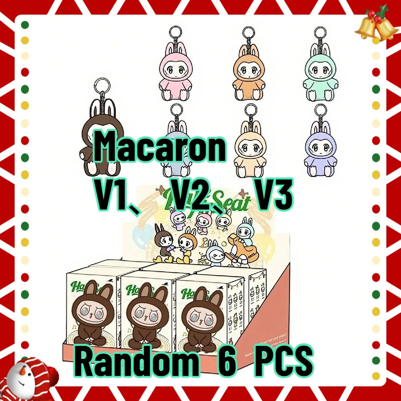 Macaron Monster Plush Mystery Box