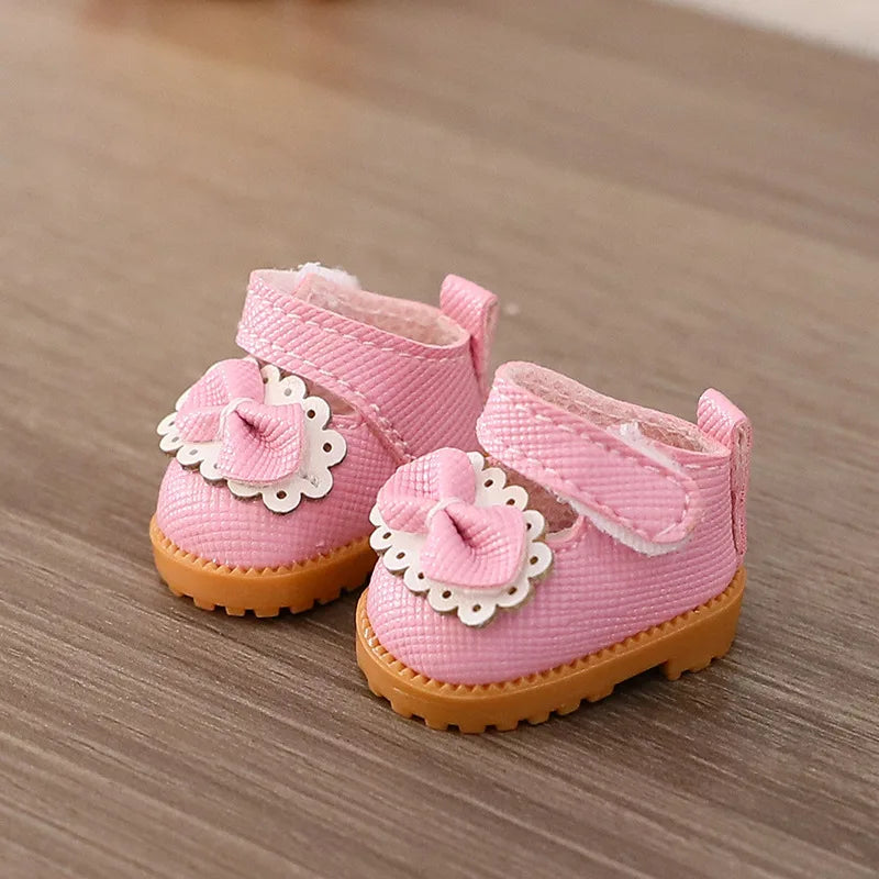 Labubu Shoes 15–17cm – Canvas Sneakers & Martin Boots