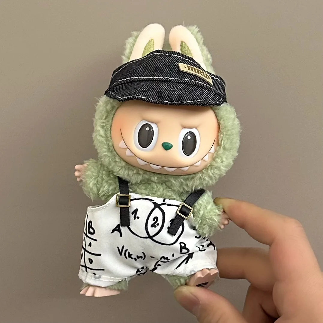 Labubu Clothes V1 V2 V3 – Fashion Outfit (No Doll)