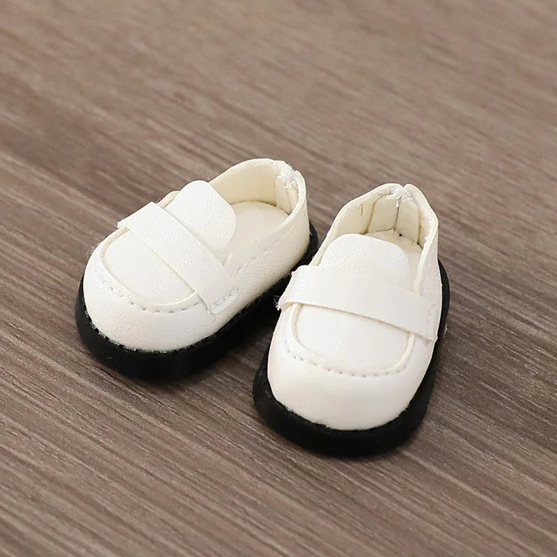 Labubu Shoes 15–17cm – Canvas Sneakers & Martin Boots