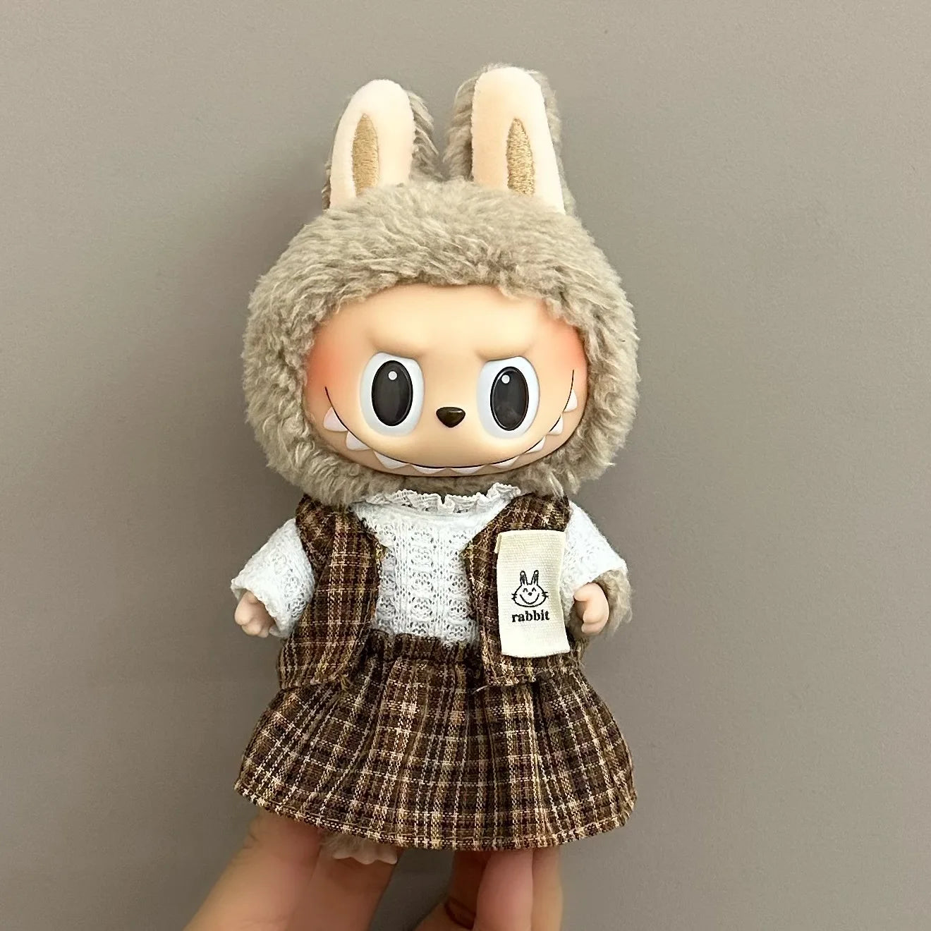 Labubu Clothes V1 V2 V3 – Fashion Outfit (No Doll)