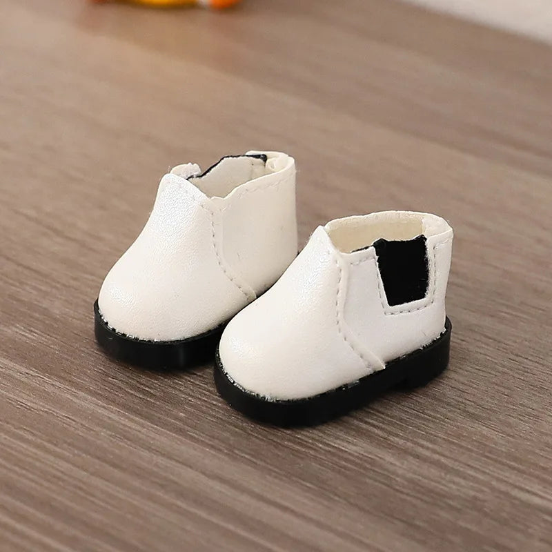 Labubu Shoes 15–17cm – Canvas Sneakers & Martin Boots