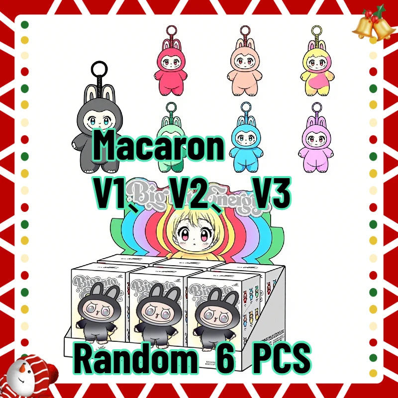 Macaron Monster Plush Mystery Box