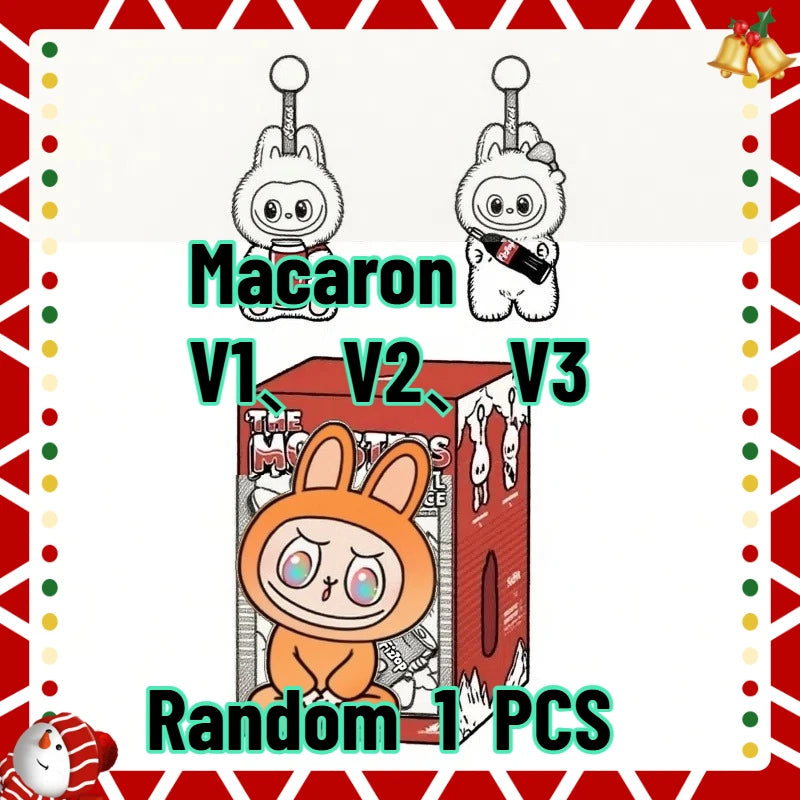 Macaron Monster Plush Mystery Box
