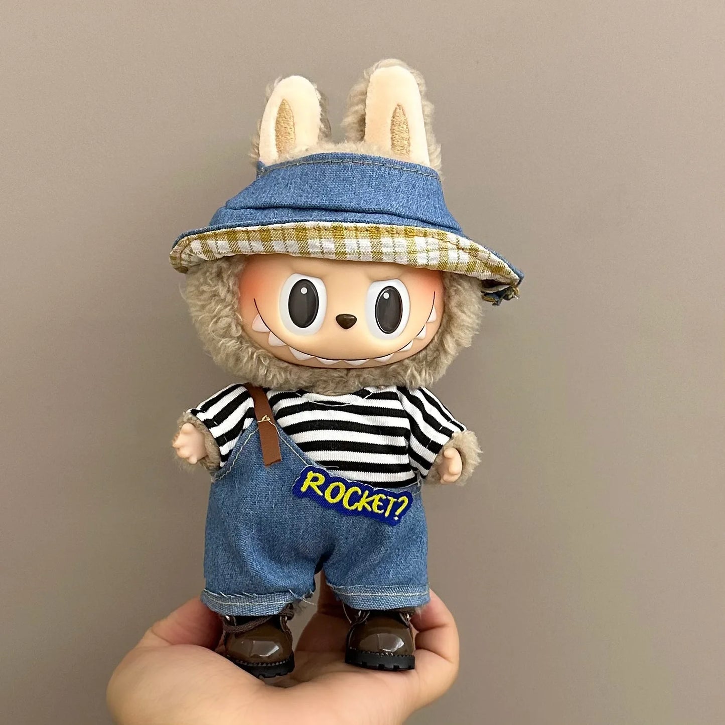 Labubu Clothes V1 V2 V3 – Fashion Outfit (No Doll)