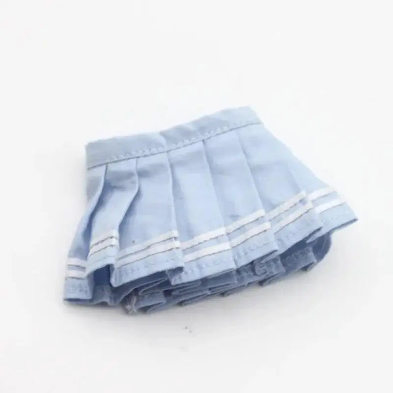 Labubu Uniform Outfit 15–17cm – Skirt, Sweater & Sunglasses