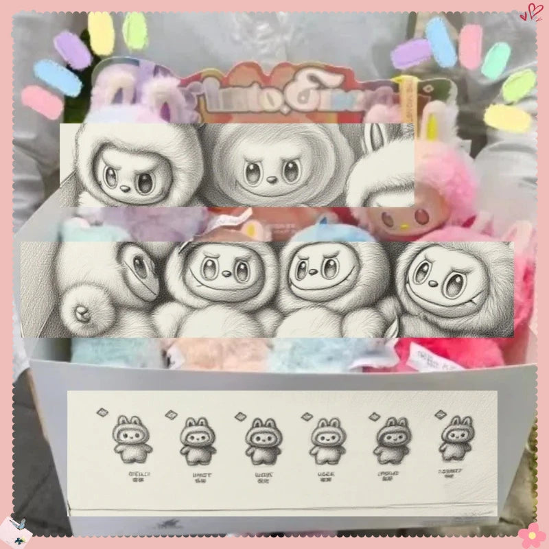 17cm Doll Mystery Box – Energy Series