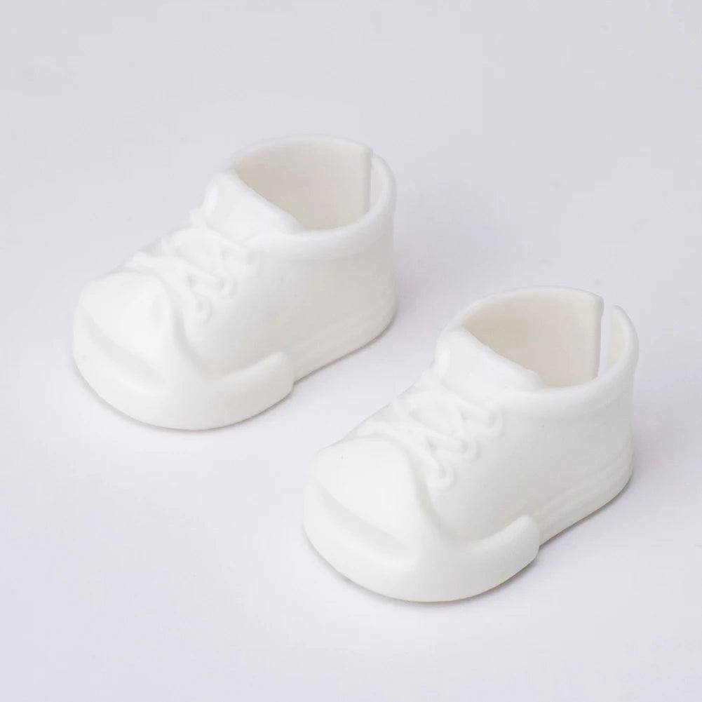 Labubu Shoes 15–17cm – Canvas Sneakers & Martin Boots