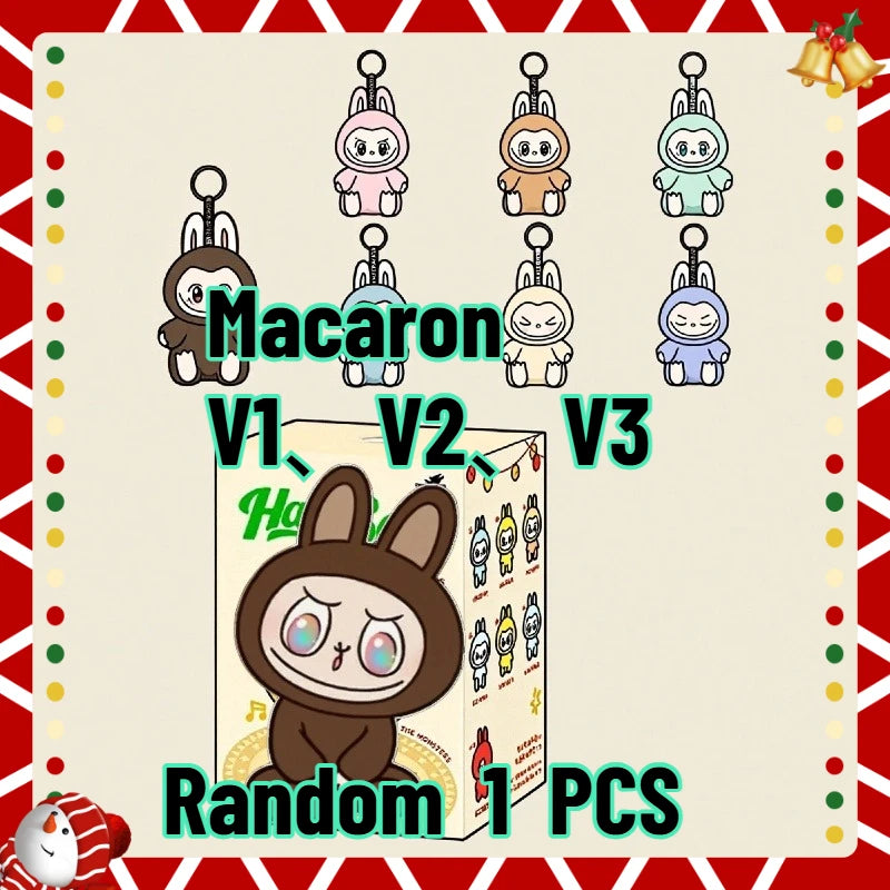 Macaron Monster Plush Mystery Box