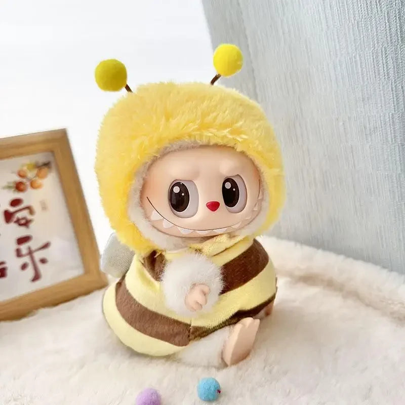 Labubu Idol Outfit V1 V2 – Kpop Doll Clothes & Accessories