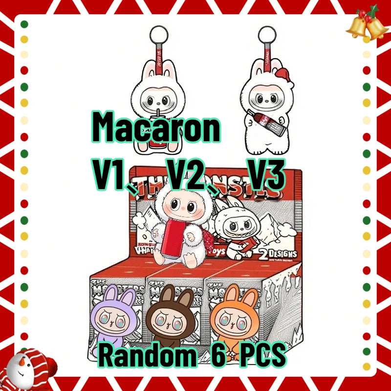 Macaron Monster Plush Mystery Box