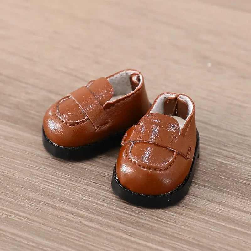 Labubu Shoes 15–17cm – Canvas Sneakers & Martin Boots