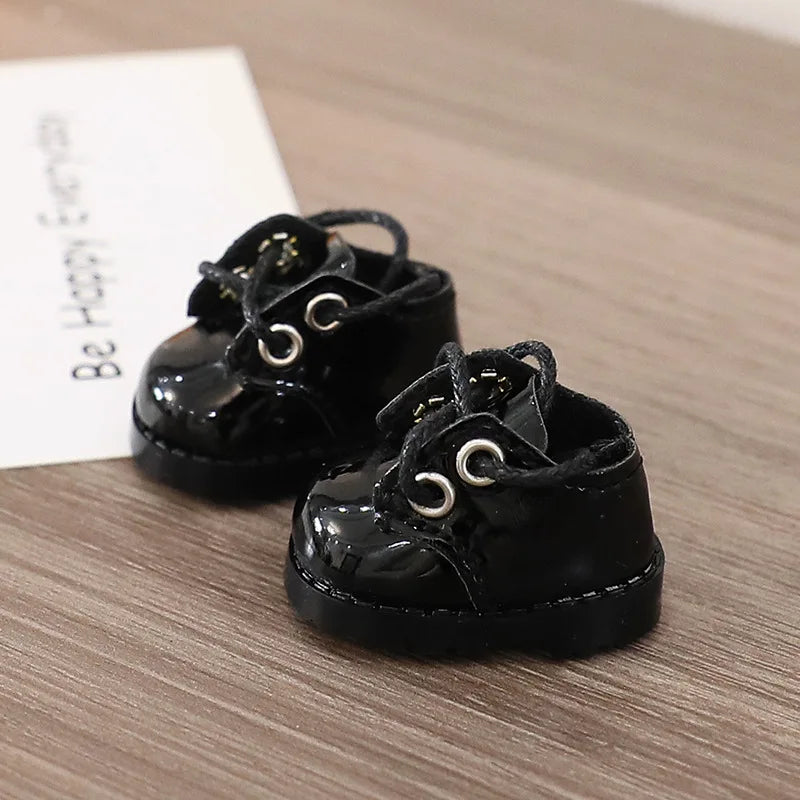 Labubu Shoes 15–17cm – Canvas Sneakers & Martin Boots