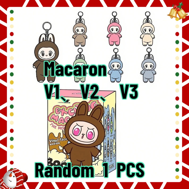 Macaron Monster Plush Mystery Box