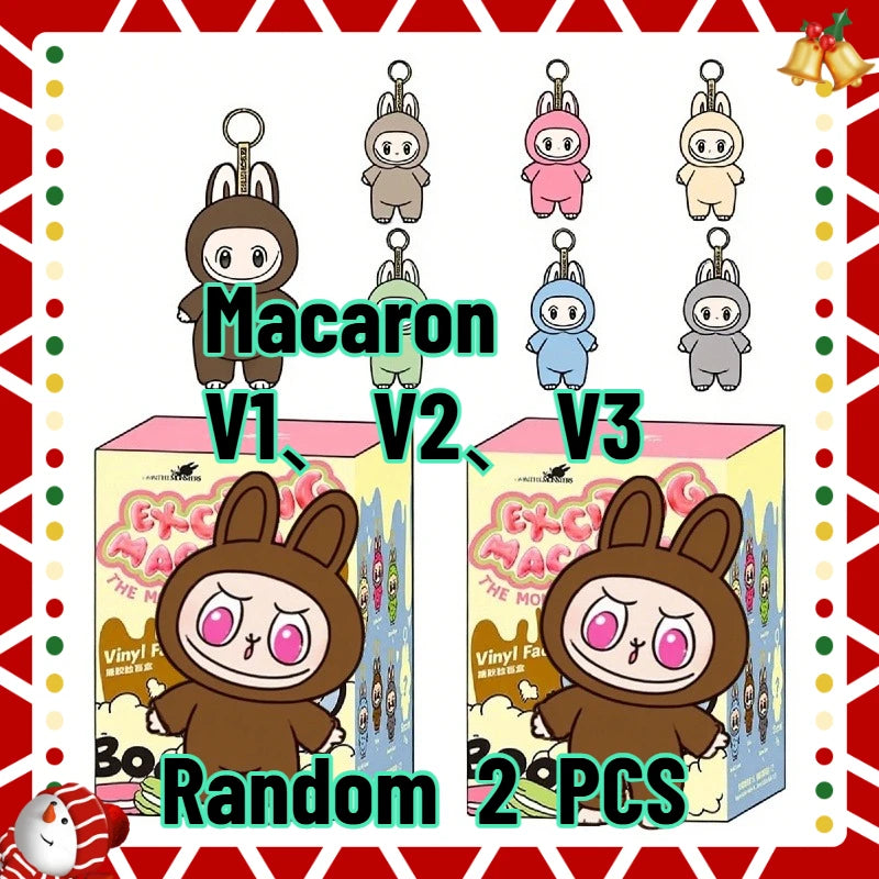 Macaron Monster Plush Mystery Box