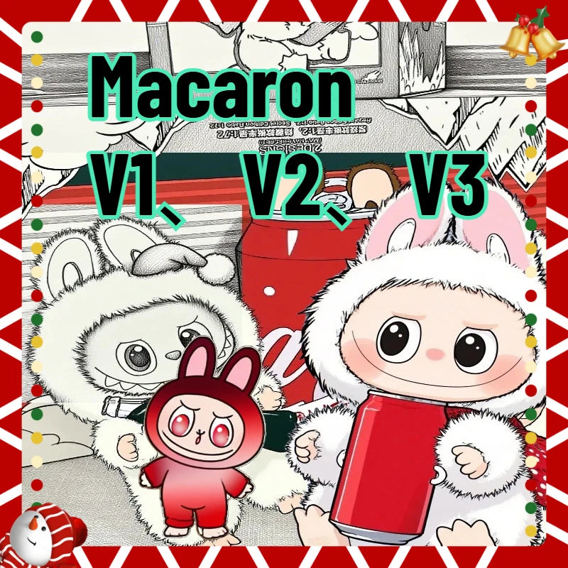 Macaron Monster Plush Mystery Box