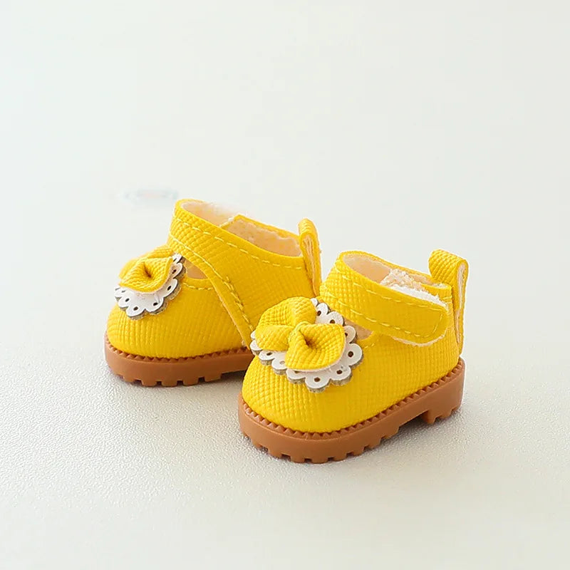 Labubu Shoes 15–17cm – Canvas Sneakers & Martin Boots