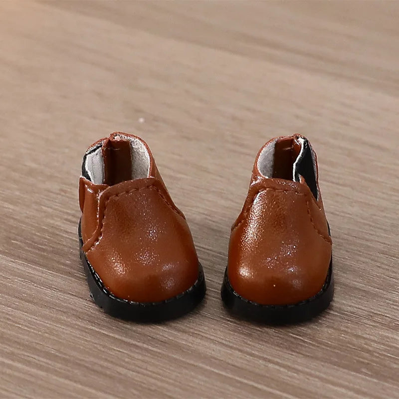 Labubu Shoes 15–17cm – Canvas Sneakers & Martin Boots