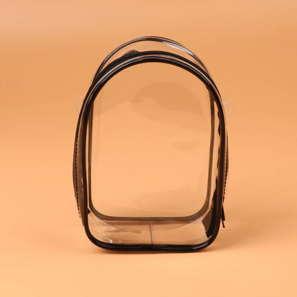 Labubu Protective Bag 15cm – PVC Shoulder Storage Case
