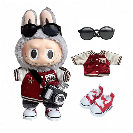 Labubu Idol Outfit V1 V2 – Kpop Doll Clothes & Accessories