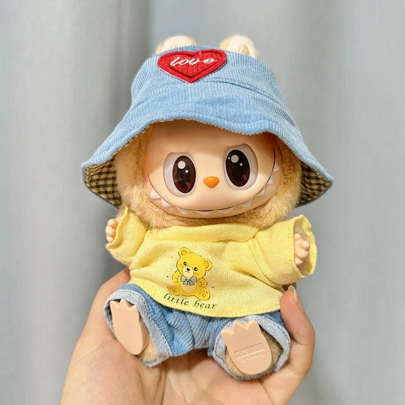 Labubu Idol Outfit V1 V2 – Kpop Doll Clothes & Accessories