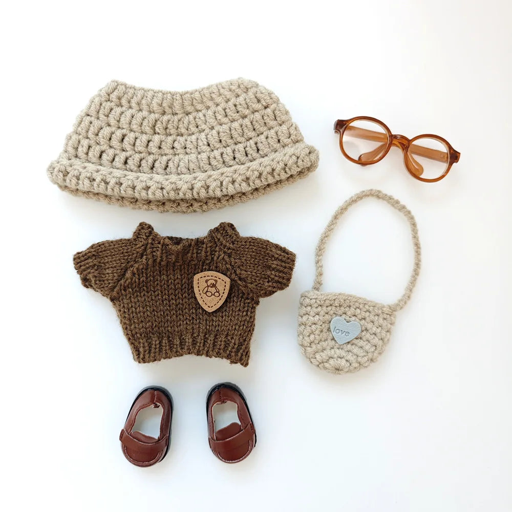 Labubu Idol Outfit V1 V2 – Kpop Doll Clothes & Accessories