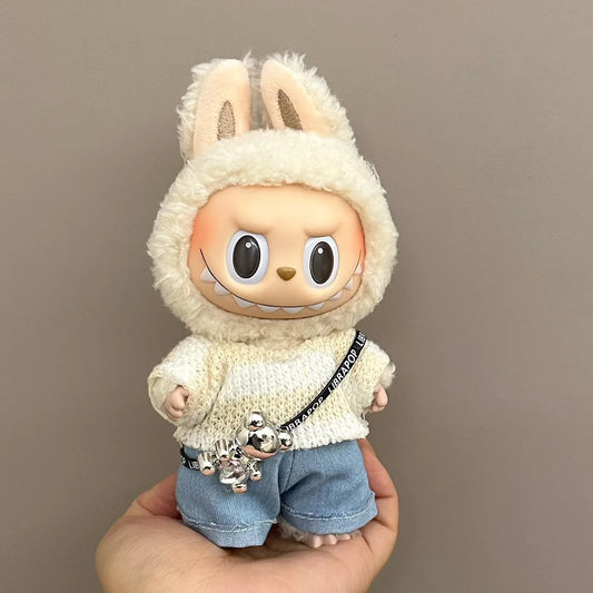 Labubu Clothes V1 V2 V3 – Fashion Outfit (No Doll)
