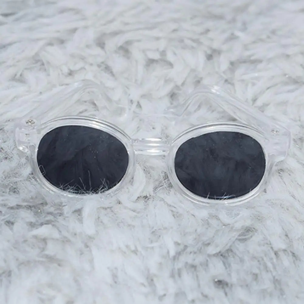Labubu Keychain Doll – Fashion Plush with Sunglasses (15–17cm)