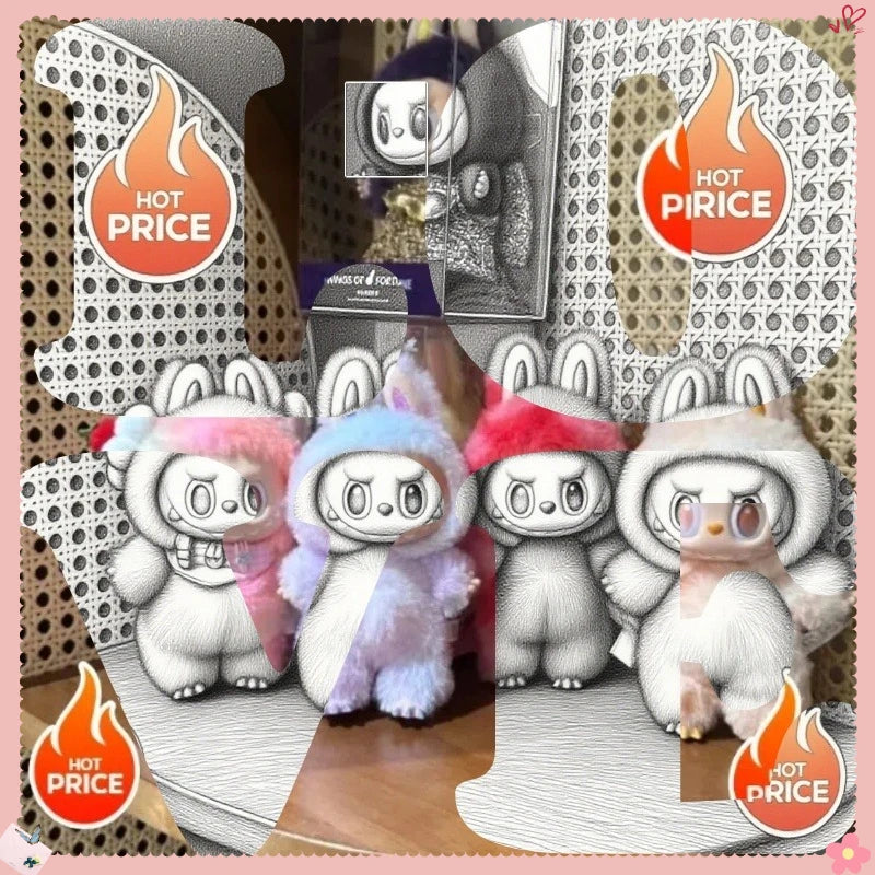 17cm Doll Mystery Box – Energy Series