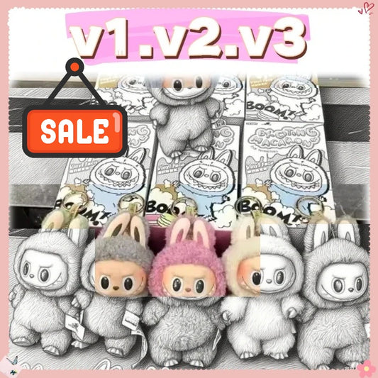 17cm Doll Mystery Box – Energy Series