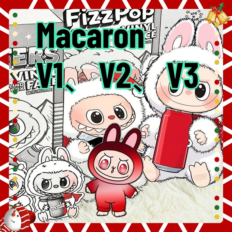 Macaron Monster Plush Mystery Box