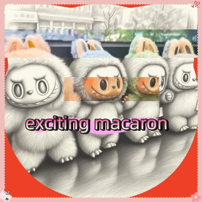 17cm Doll Mystery Box – Energy Series